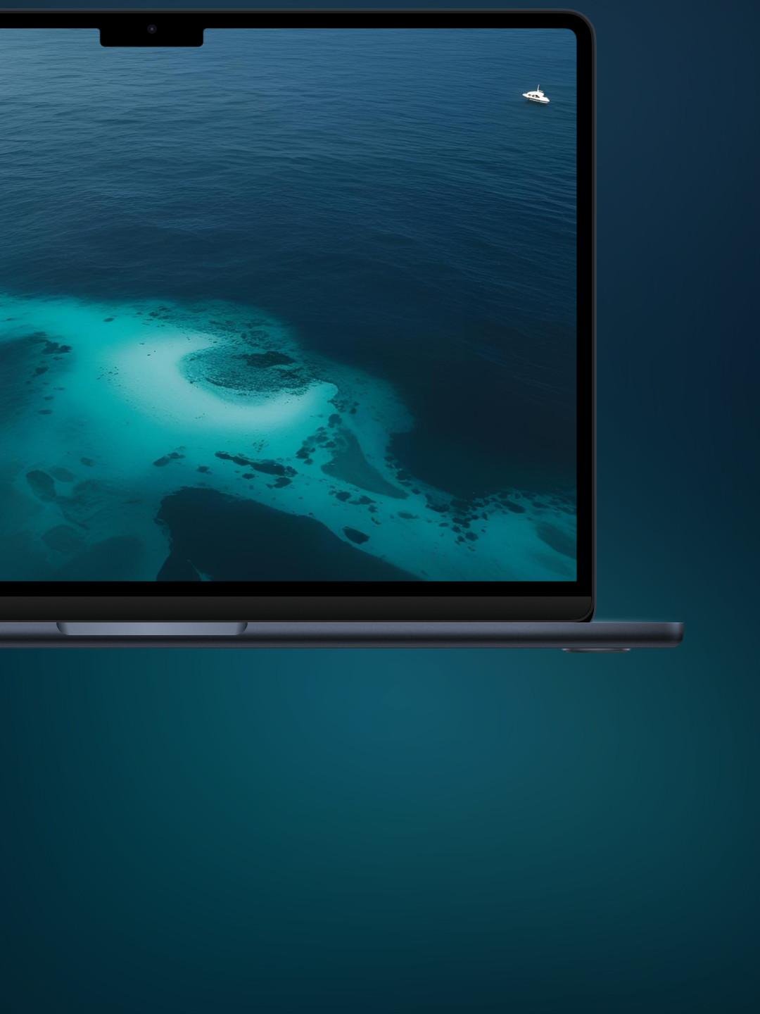 Dark Ocean View | Wallpaper