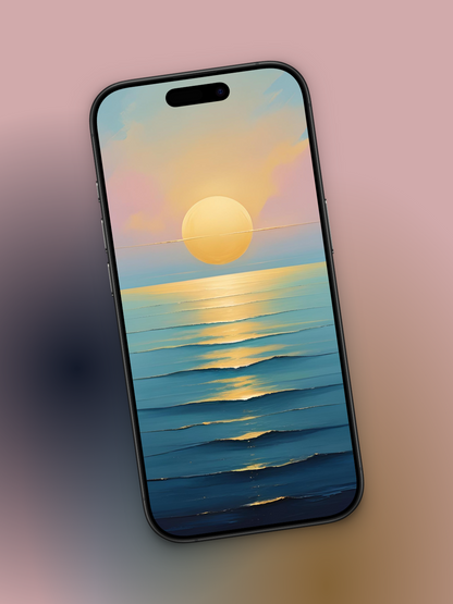 Ocean Oil Serenity | Wallpaper