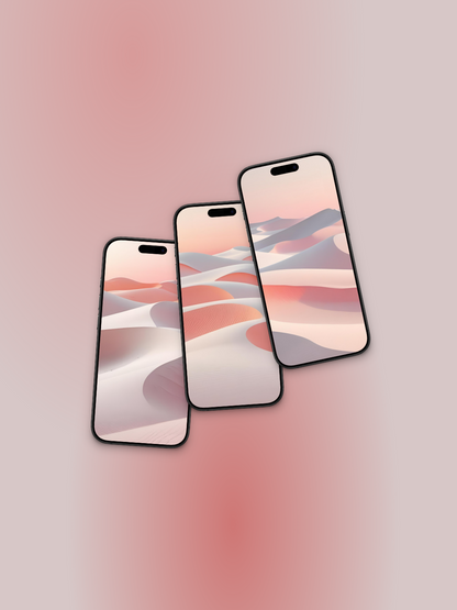 Dunas de Arena de Ensueño | Pack 3 Wallpapers