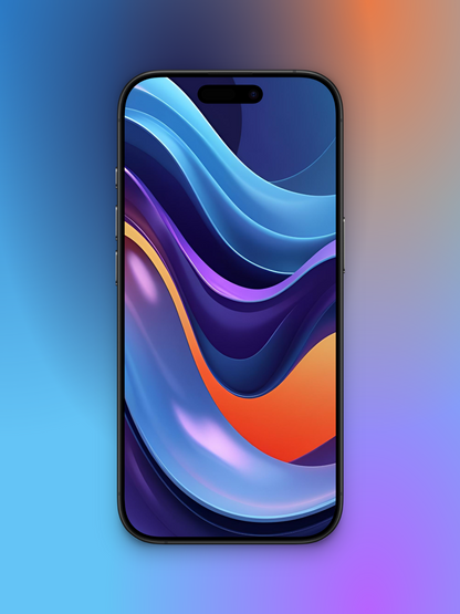 Ondas Abstractas | Pack 3 Wallpapers