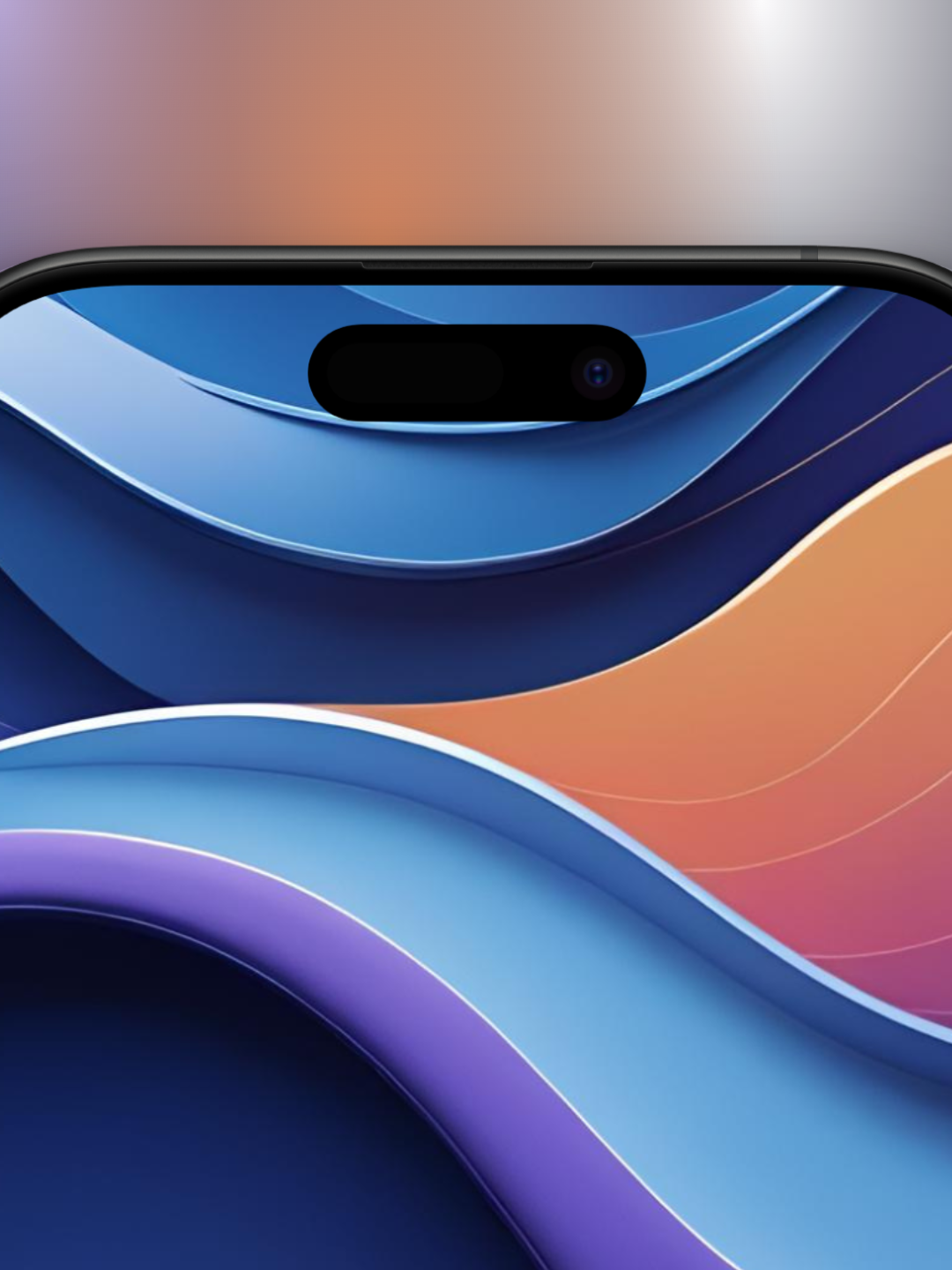 Abstract Wave Ultra | Wallpaper