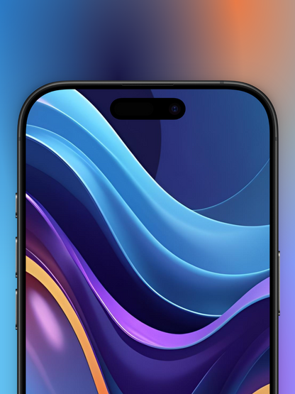 Ondas Abstractas | Pack 3 Wallpapers