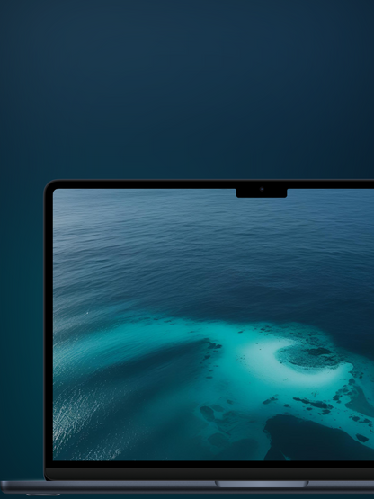 Dark Ocean View | Wallpaper