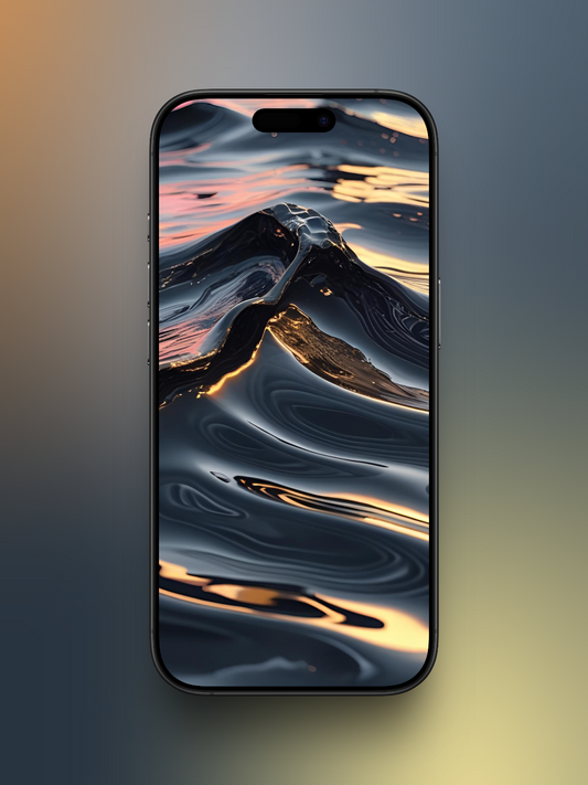 Olas Oscuras y Reflejos