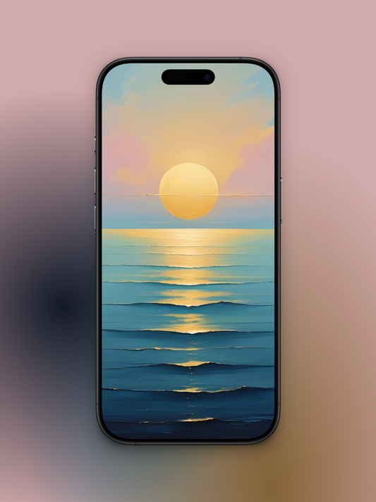 Ocean Oil Serenity | Wallpaper