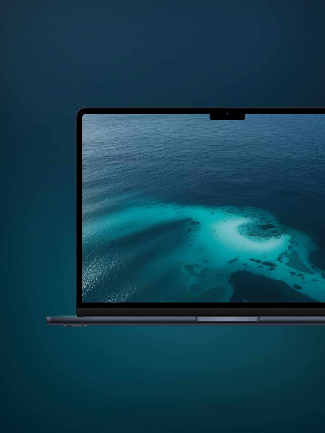 Dark Ocean View | Wallpaper