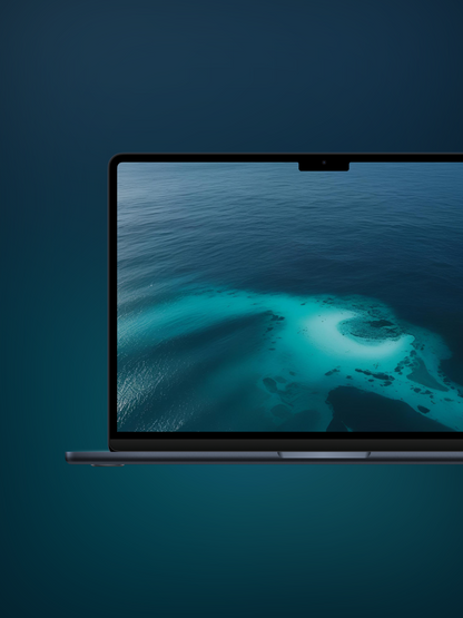 Dark Ocean View | Wallpaper