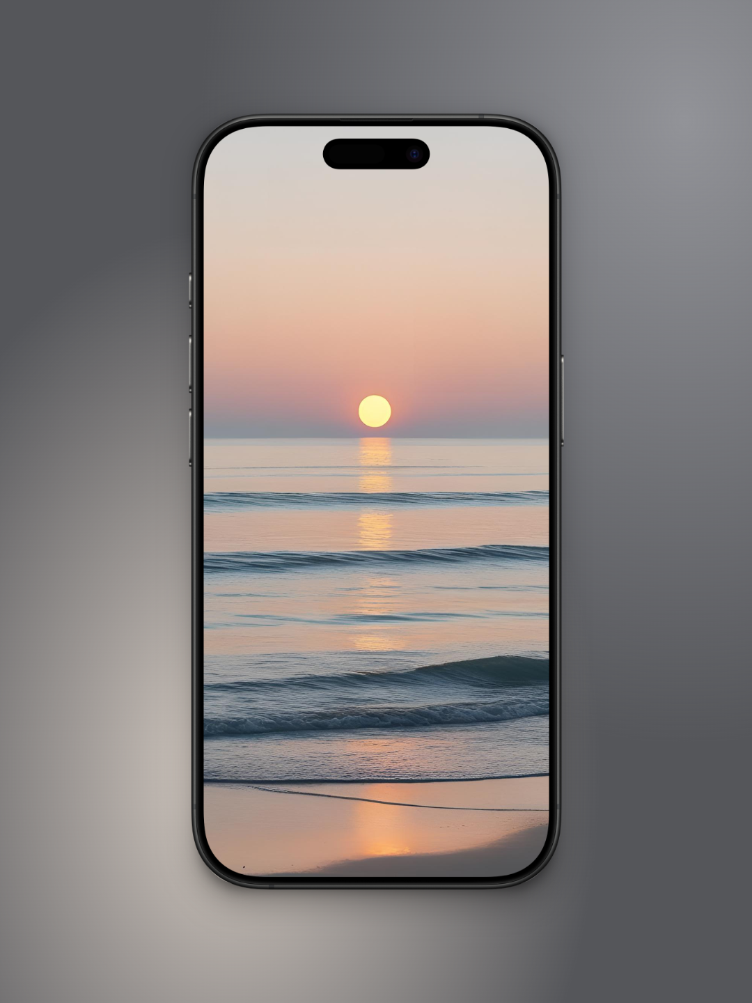 Horizonte Atardecer Pastel | Wallpaper