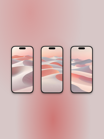 Dunas de Arena de Ensueño | Pack 3 Wallpapers