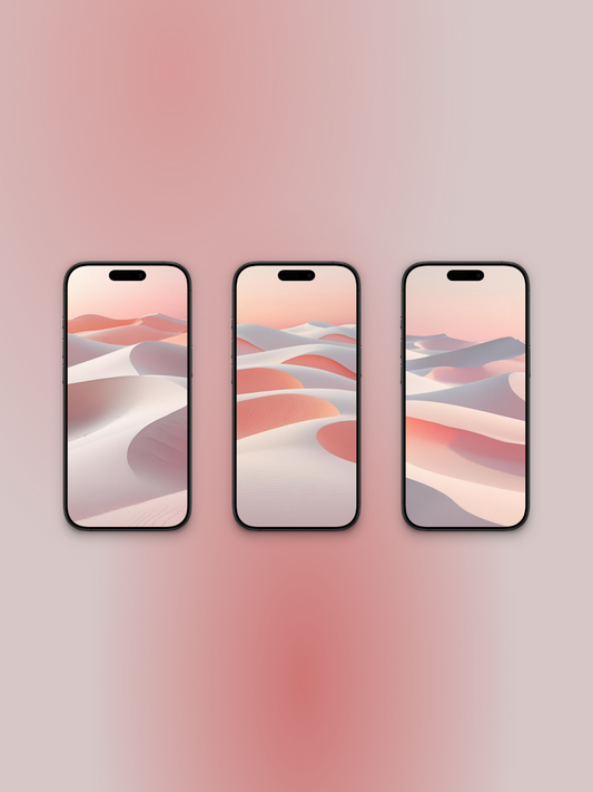 Dunas de Arena de Ensueño | Pack 3 Wallpapers