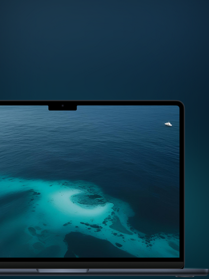 Dark Ocean View | Wallpaper