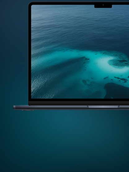 Dark Ocean View | Wallpaper