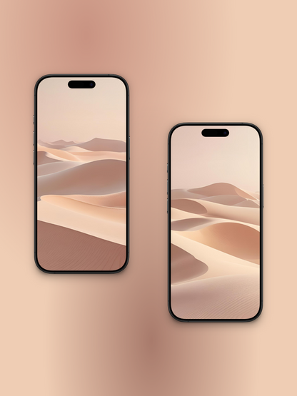 Dunas de Arena de Ensueño 3 | Pack 3 Wallpapers