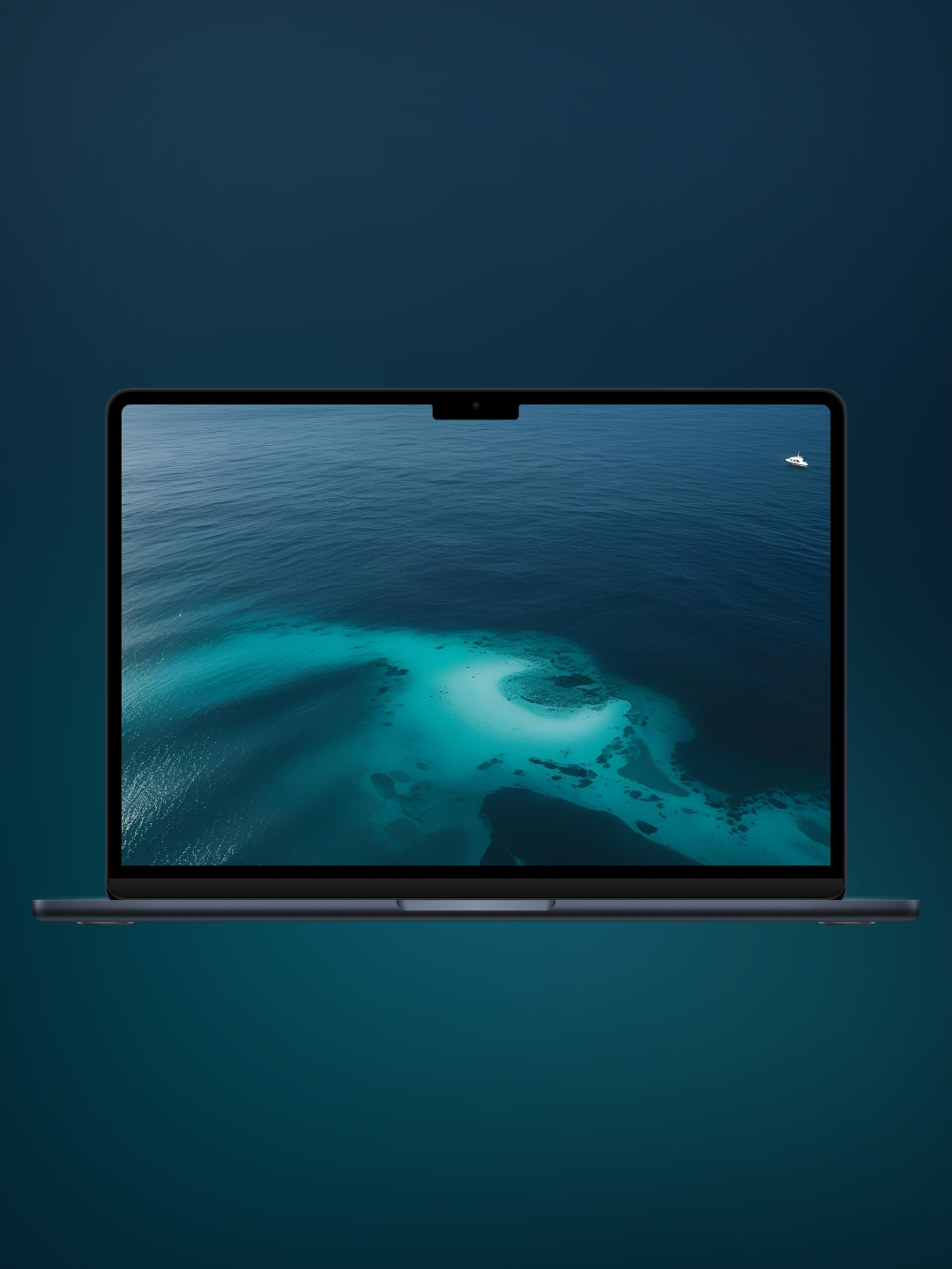 Dark Ocean View | Wallpaper