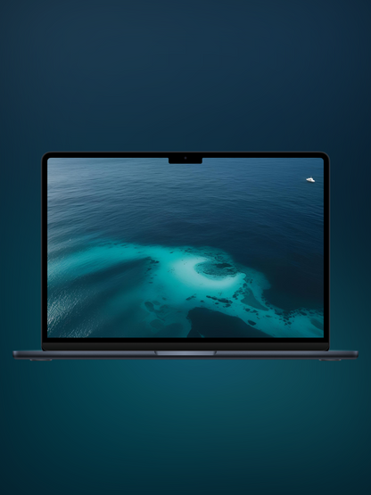 Dark Ocean View | Wallpaper