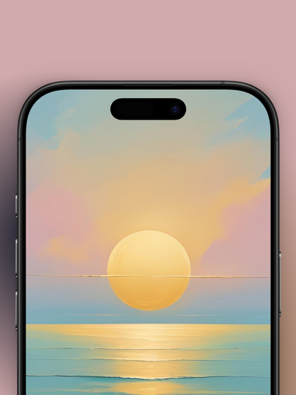 Ocean Oil Serenity | Wallpaper