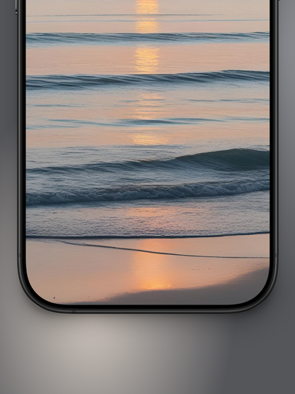 Horizonte Atardecer Pastel | Wallpaper