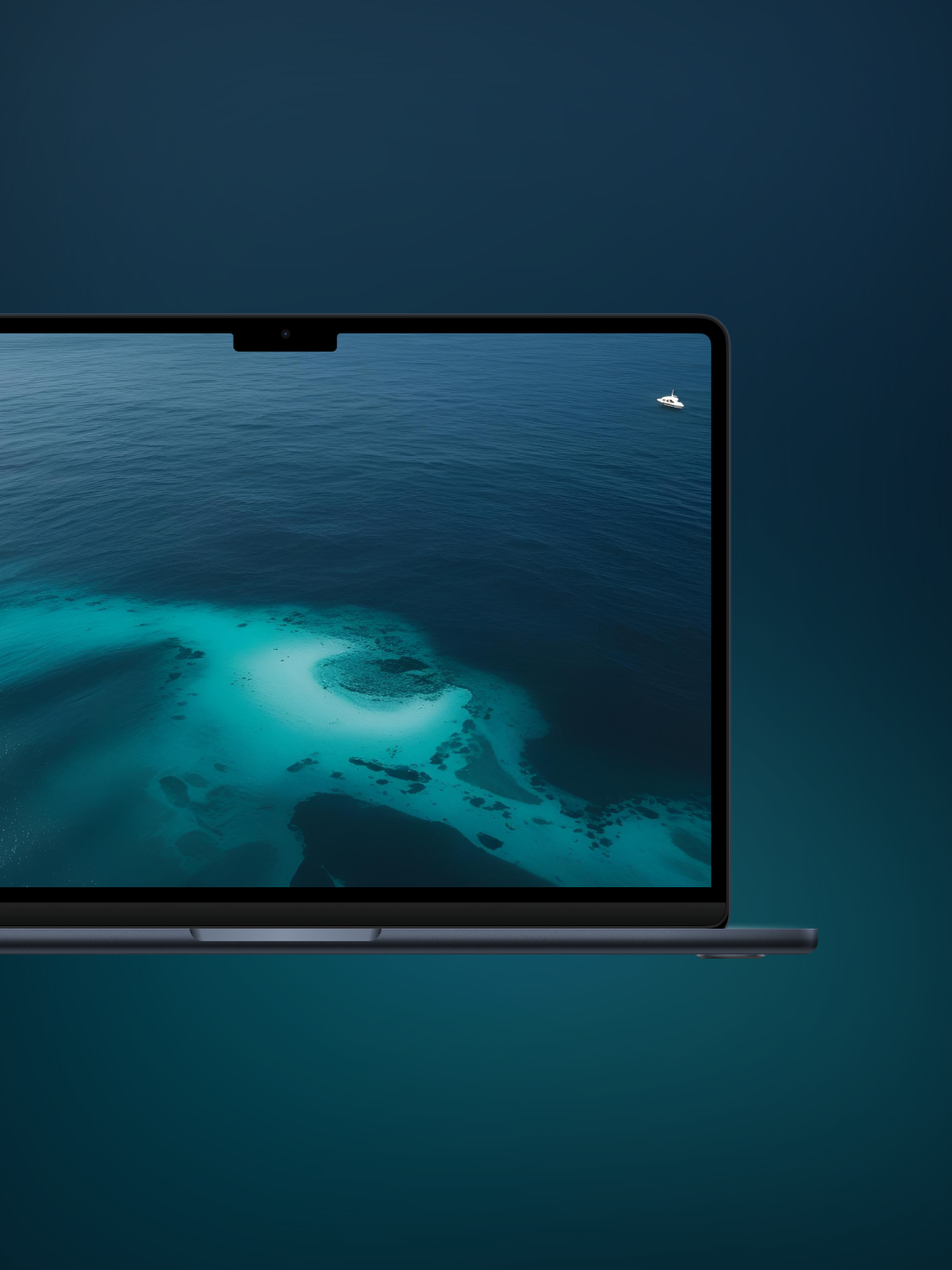 Dark Ocean View | Wallpaper