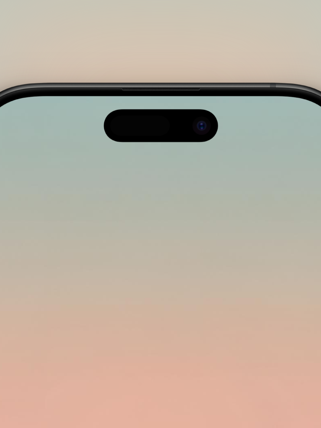 Sol Dorado y Mar | Wallpaper