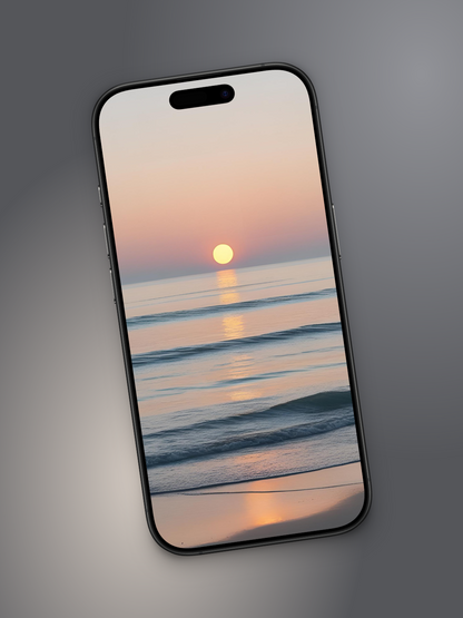 Horizonte Atardecer Pastel | Wallpaper