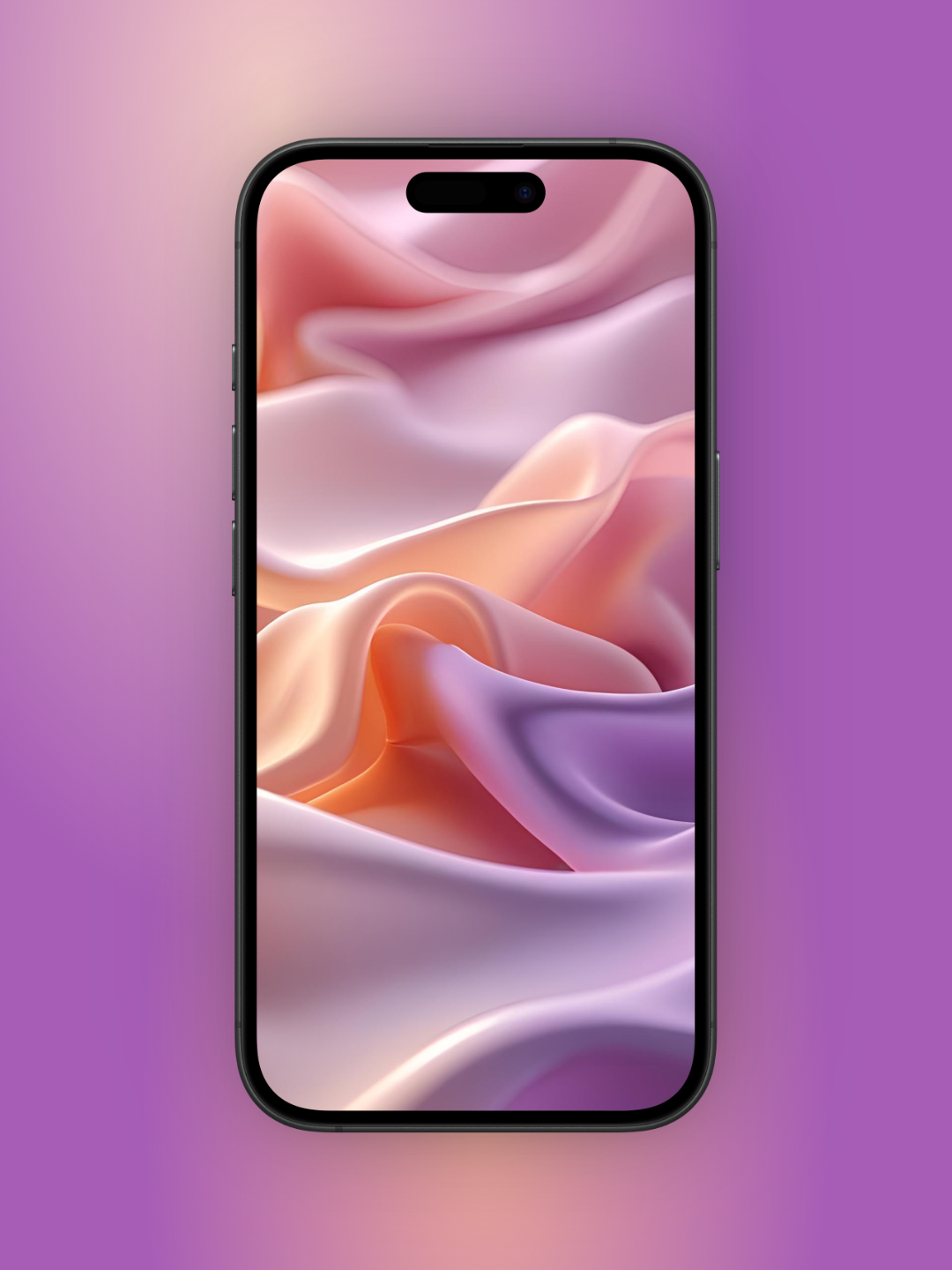 Sunset Dream Gradient Sof texture Wallpaper